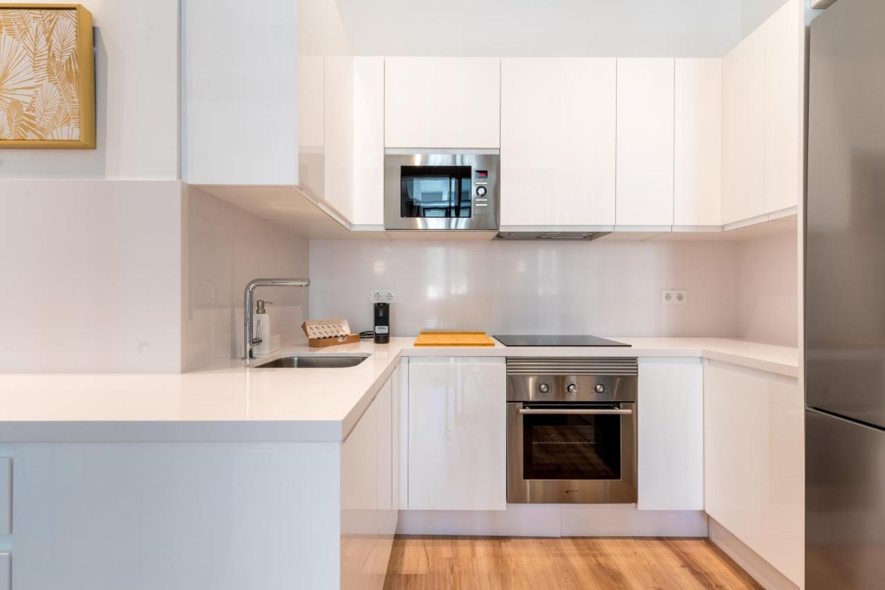 Puerta Real Home Apartment 1 塞维利亚 外观 照片